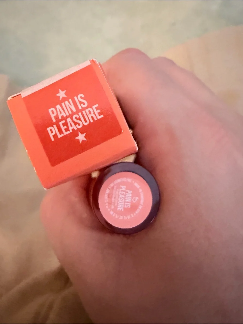 Jeffree Star Cosmetics Velour Liquid Lipstick - Pain is Pleasure